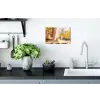 Thee - Boek - Thee - Herfst Muursticker klein -keuken