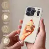 Cupcake - Zoet - Kers Telefoonhoesje iPhone 17 Pro klein -sfeer3_NL