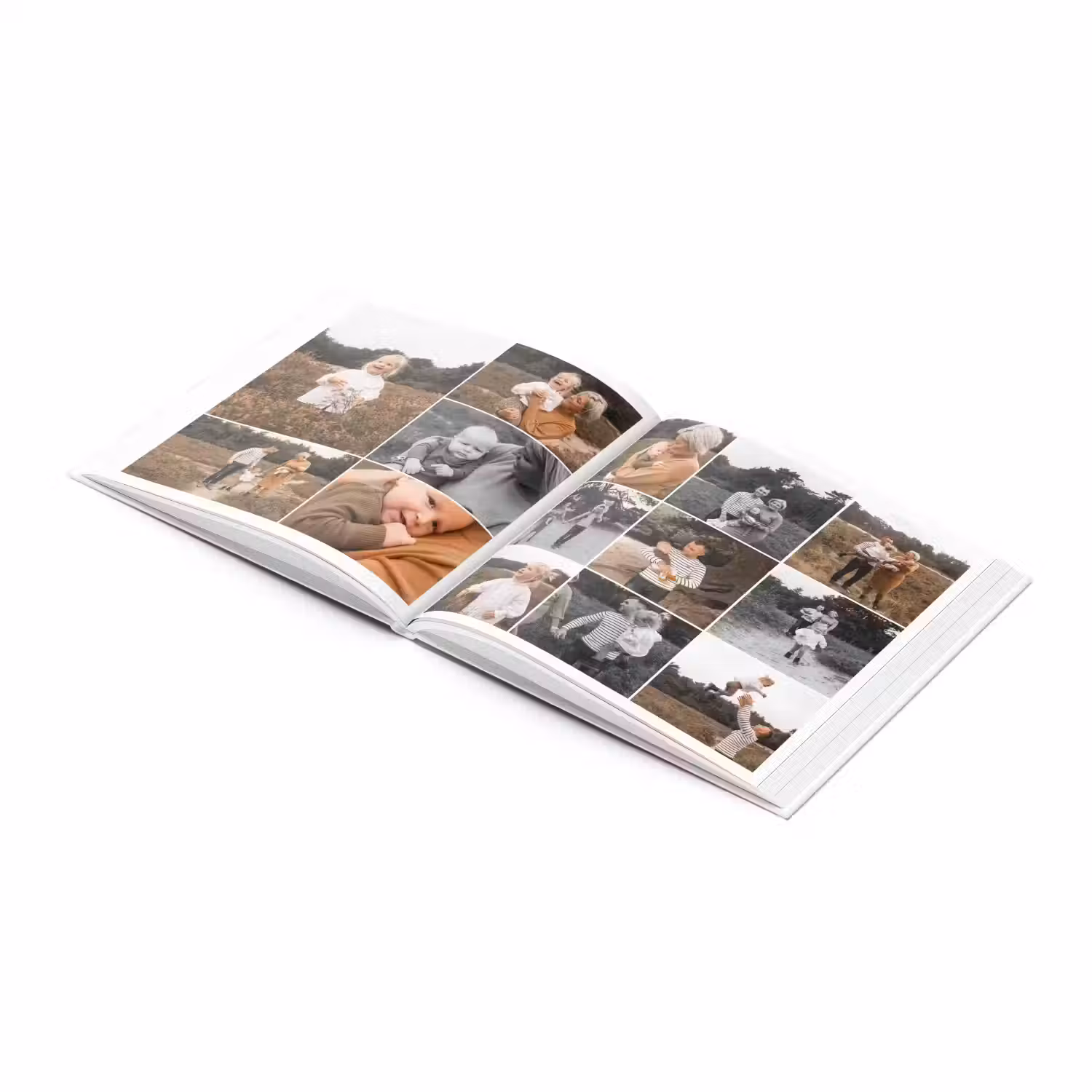 Fotobuch - Quadratisch 30x30 cm