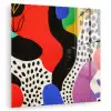 Abstract - Vormen - Kleuren - Stippen plexiglas 5mm klein -zzzproduct_nieuw