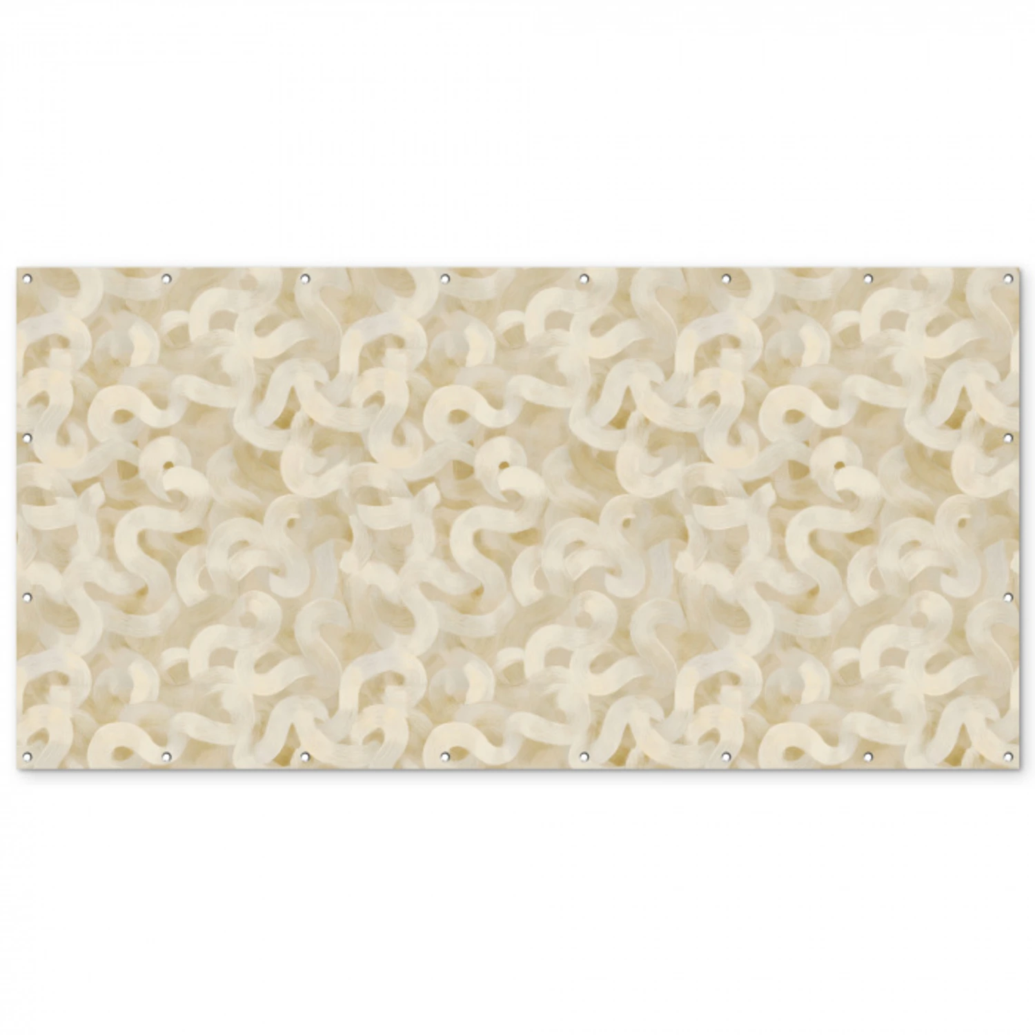 Abstract - Lijnen - Beige Balkonbeschermer Duitsland klein 596 -zz_3d