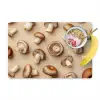 Kastanje Champignons - Beige Placemat vinyl groot -zzzproduct_Kitchenyeah-website