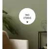 Ons stekkie - Spreuken - Quotes Wandcirkel behangsticker klein -sfeer2