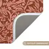 Bloemen - Print - Roze Badmat klein 997 -USP_AntislipNL
