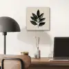 Laurierbladeren - Bloemknoppen - subtiel aluminium wit klein -sfeer5