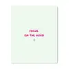 Focus - Beige - Roze - Smiley muismat rubber klein -3d