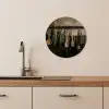 Keukengerei - Rustiek - Tegels - Kruiden KitchenYeah - Keuken - Wandcirkel Forex klein -sfeer3