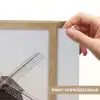 Windmolens - Landschap - Veld Light Box met batterij (Wandlamp) middel -USP_websiteprintNL