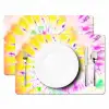 Kleurexplosie Placemat vinyl groot -zzsfeer2_Kitchenyeah-website