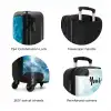 Zeger Zeehond NBS - Handbagage koffer - Kinderen Unisex middel zzzzzzzbolletjes_ENG