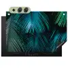 Palmblad - Tropisch - Natuur - Jungle Inductie beschemer met haakjes klein -3d