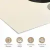 Beige - Japandi - Wabi sabi poster papier klein -closeup_NL