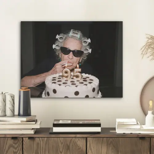 Verjaardag - Krulspeld - Oma PET vilt klein -sfeer1
