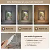 Doorkijk - Landschap - Bloemen - Tuinboog - Natuur Light Box met kabel (Wandlamp) klein -USP_lichtkleurNL