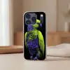 Papegaai - Veren - Opvallend - Groen Telefoonhoesje iPhone 17 Pro klein -sfeer2