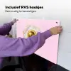 Ei - Disco - Ontbijt - Glitter Inductie beschemer met haakjes klein -ky-ophangen-nl