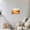 Abstract - Bruin - Modern - Herfst kleuren Tuinposter op houten frame 2 cm dik klein -sfeer1