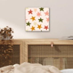 Sterren - Patroon - Kleurrijk aluminium wit klein 46 -sfeer3