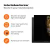Schemerwandeling van een Luipaard Inductie beschermer vinyl 3mm klein -zzzzzzz-td-ups