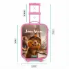 Bertus Bouwbever Kinderkoffer - Roze klein -productfoto_formaten