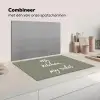 My kitchen, my rules - Spreuken - Quotes Inductie beschermer vinyl 3mm klein -wsfeer7_website