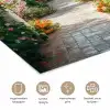 Doorkijk - Bloemen - Natuur - Bloementuin poster papier klein -closeup_NL