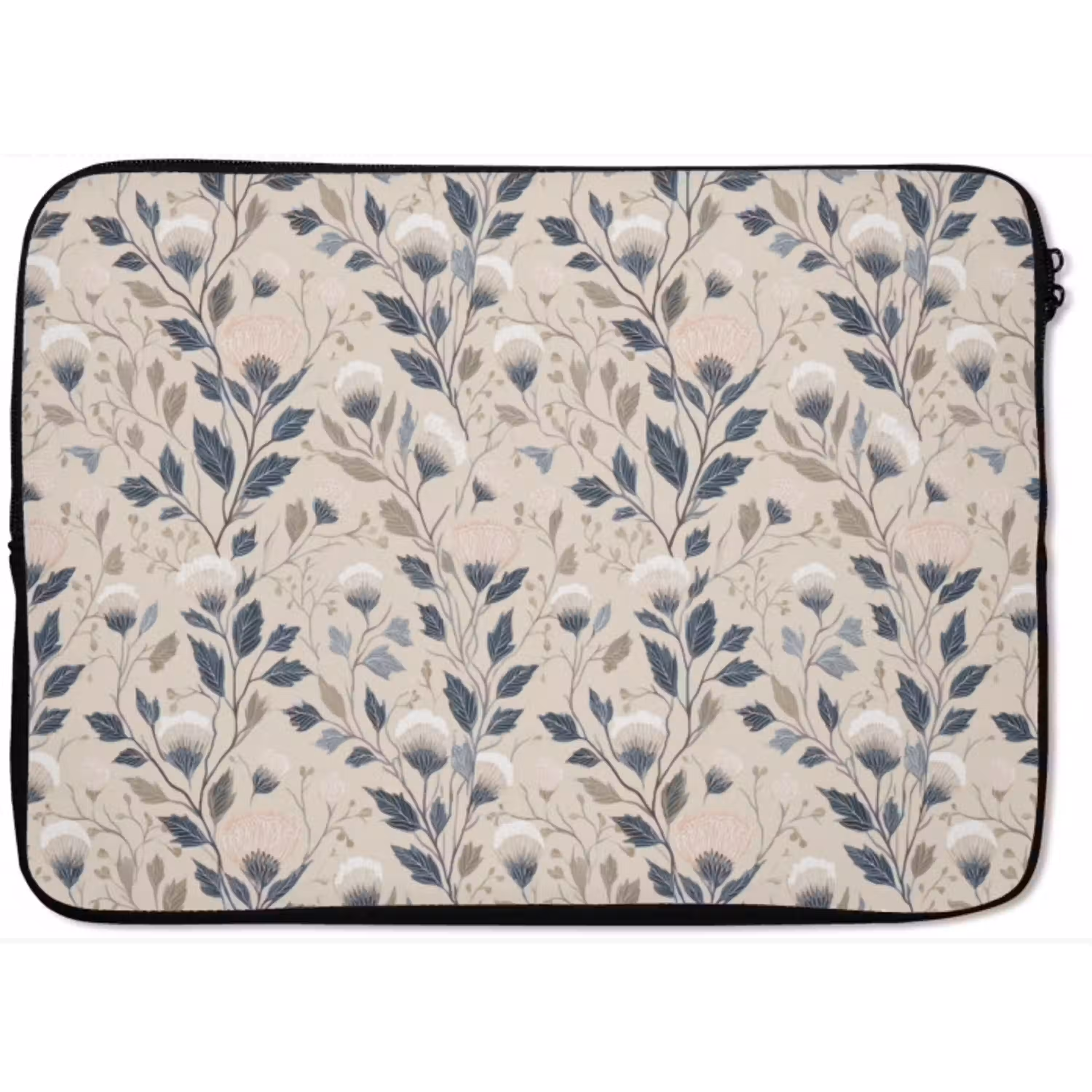 Klassiek - Botanisch - Kleurrijk laptophoes neopreen klein 279 -zkaufland3dotto