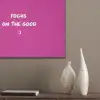 Focus - Smiley - Roze PET vilt klein -sfeer6_closeup