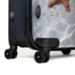 Zeesterren - Water - Helder NBS - Large koffer - Volwassenen Unisex groot -product2