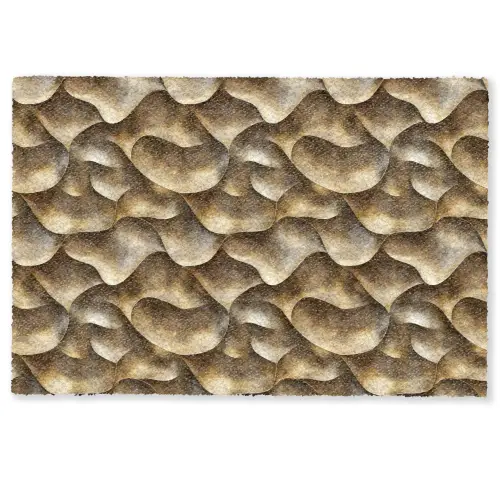 Abstract - Antiek - Goud Deurmat klein 898 -zkaufland3d