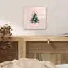 Christmas Season - Kerst - Kerstboom - Roze plexiglas 5mm klein -sfeer4