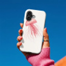 Kwal - Tentakels - Roze Toughcase MagSafe Apple iPhone 17 klein -Sfeer1V