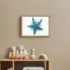 Zeester - Blauw - Spetters Light Box met batterij (Wandlamp kind) middel -sfeer2_kind