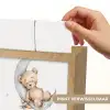 Beer - Maan - Sterren - Kinderen Light Box met kabel (Kinderlampje) klein -USP_websiteprintNL