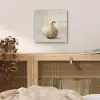 Knoflook - Natuurlijk - Beige plexiglas 5mm klein -sfeer4