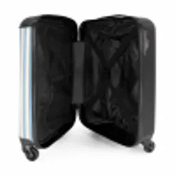 18 NBS - Handbagage koffer - Unisex middel -binnenkant