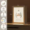 Quote - Winter - Kerst - Beige - Kerstbal Light Box met kabel (Tafellamp) klein -USP_NL