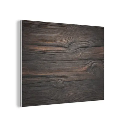 Hout - Grillige nerven PET vilt klein -3d