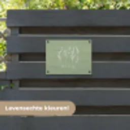 Pluk de Dag tuinposter los doek klein -sfeer3