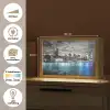 New York - Skyline - Stad - Blauw Light Box met kabel (Tafellamp) klein -USP_websiteoverzichtNL