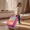 Golven - Kleurrijk - Abstract Kinderkoffer - Roze klein -sfeer1