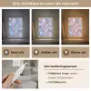 Golvend - Pasteltinten - Glanzend - Stof Light Box met kabel (Tafellamp) klein -USP_lichtkleurNL