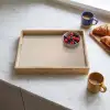 Japandi - Beige - Modern Dienblad Rechthoek middel -sfeer2