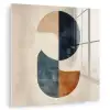 Cirkels - Abstract - Kleurrijk plexiglas 5mm klein -zzzproduct_nieuw