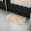 Bloemen - Hartjes - Patroon Deurmat klein 898 -sfeer2