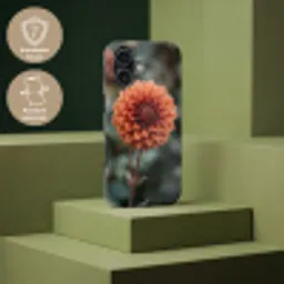 Dahlia - Bloem - Natuur - Sfeervol Toughcase MagSafe Apple iPhone 17 klein -USP_PrintM_DE