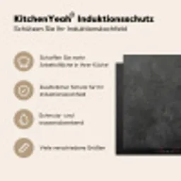 Fluisterende Schemering Inductie beschermer vinyl 3mm middel -tsfeer2_DE