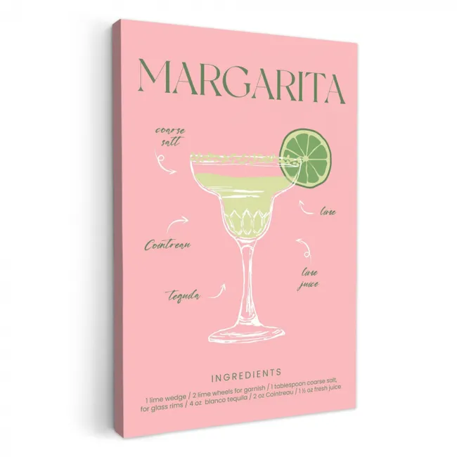 Zoete Citrusverleiding KitchenYeah - Keuken - Canvas klein -3d