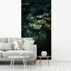 Plant - Monstera - Lichtinval fotobehang vinyl groot -woonkamer
