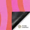 Tekst - Modern - Kleurrijk Deurmat klein -antislip_NL